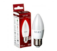 Led лампа SIVIO нейтральная белая 6W E27 C37 4100K