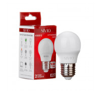 Led лампа SIVIO нейтральная белая 10W E27 G45 4100K