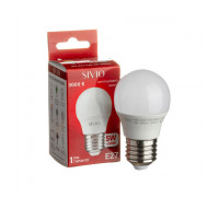 Led лампа SIVIO теплая белая 5W E27 G45 3000K