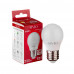 Led лампа SIVIO теплая белая 6W E27 G45 3000K