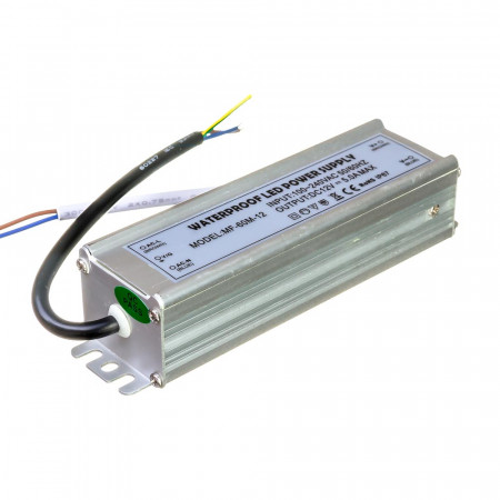 Блок питания led 12V F/5A 60 Bт IP 65