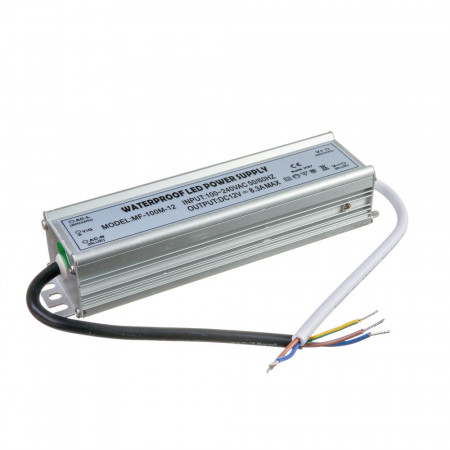 Блок питания led 12V F/8.3A 100 Bт IP 65