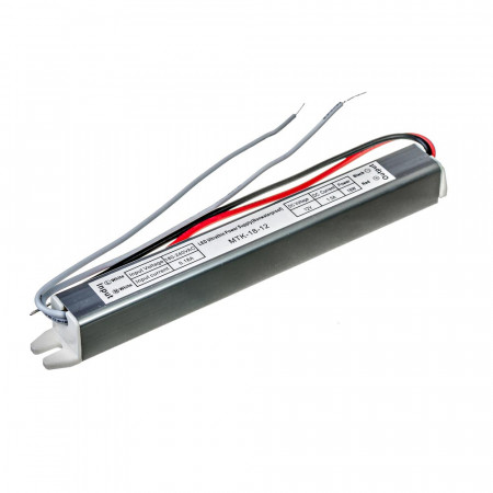 Блок питания led 12V SLIM №1/1.5A 18 Bт IP 20