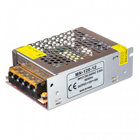 Блок питания led 12V MN/10A 100 Bт IP 20