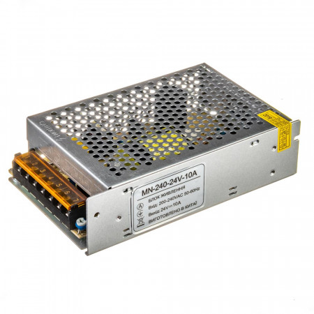 Блок питания led 24V MN/10A 250 Bт IP 20