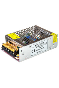 Блок питания led 24V MN/5A 120 Bт IP 20