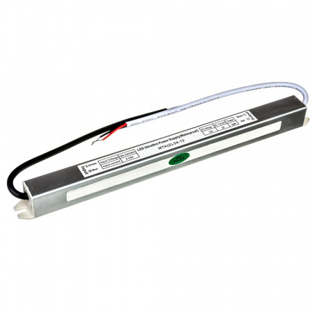 Блок питания led 12V SLIM/2A 24 Bт IP 65