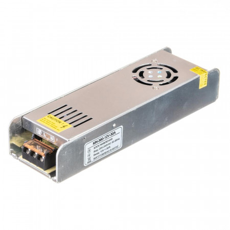 Блок питания led 12V SLIM №1/30A 360Bт IP 20
