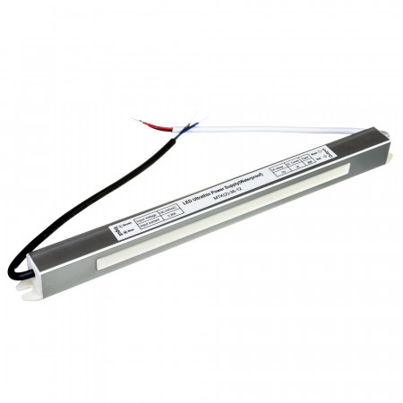 Блок питания led 12V SLIM/3A 36Bт IP 65