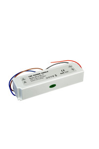 Блок питания led 12V SLIM PLASTIC/8.33A 100Bт IP 65 