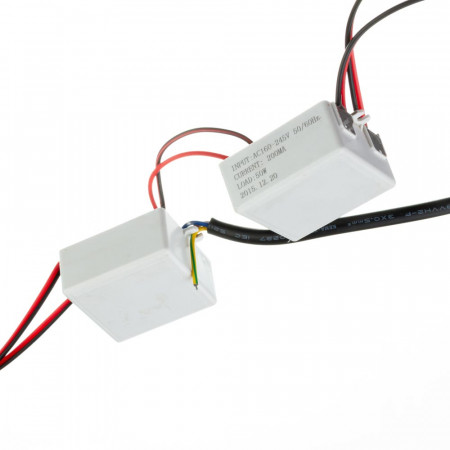 Драйвер 2х50Вт для Led прожектора 3000mA 110V