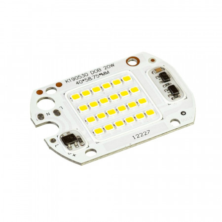 Светодиодная матрица IC 220V 20W 6000K