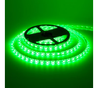 Led лента зеленая 12V smd5050 60LED/m IP20, 1м