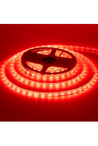 Led лента красная 12V smd5050 60LED/m IP65, 1м