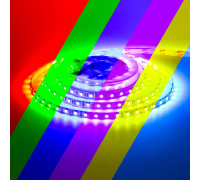 Led лента 12V rgb smd5050 60LED/m IP65, 1м