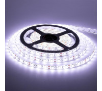 Led лента белая 12V smd5050 60LED/m IP65, 1м