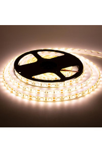 Led лента теплая белая 12V smd5050 60LED/m IP65, 1м