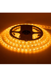 Led лента желтая 12V smd5050 60LED/m IP20, 1м