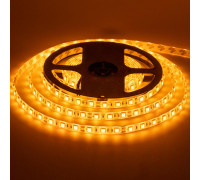Led лента желтая 12V smd5050 60LED/m IP65, 1м