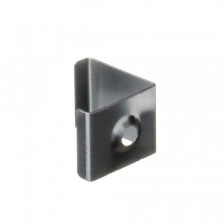 Крепеж угловой для светодиодного профиля ПФ-9 металл