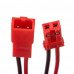 Комплект коннекторов для LED ленты папа+мама 12В 2pin красный