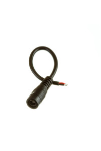 Коннектор для LED ленты 12В mini jack 5,5мм мама провод