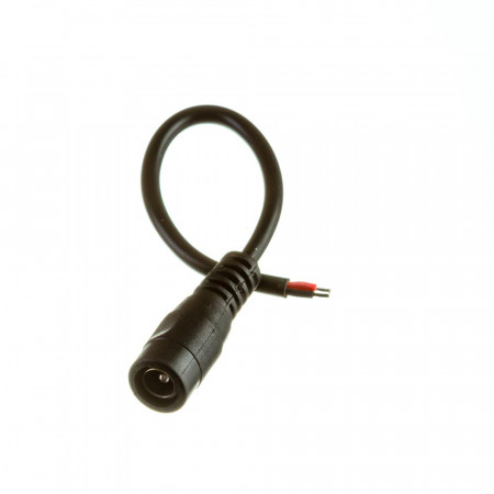 Коннектор для LED ленты 12В mini jack 5,5мм мама провод