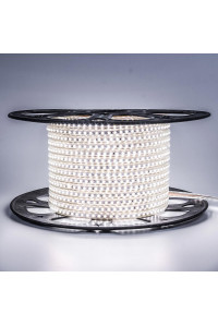 Led лента белая 220V AVT smd2835 120LED/m 4Вт/m IP65, 1м