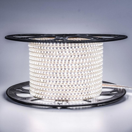 Led лента белая 220V AVT smd2835 120LED/m 4Вт/m IP65, 1м