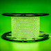 Led лента зеленая 220V AVT smd2835 120LED/m 4Вт/m IP65, 1м