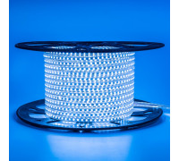 Led лента синяя 220V AVT smd2835 120LED/m 4Вт/m IP65, 1м