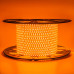 Led лента оранжевая 220V AVT smd2835 120LED/m 4Вт/m IP65, 1м
