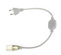 Адаптер питания Led ленты 220V AVT smd2835-120 LED/m + коннектор 2pin 