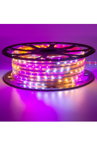 Мигающая led лента Multi-Color 220V smd2835 48LED/m 6Вт/m IP65, 1м