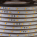 Led лента белая теплая 220V smd2835 120LED/m 12Вт/m IP65, 1м