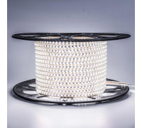 Led лента белая 220V smd2835 120LED/m 12Вт/m IP65, 1м