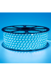 Led лента синяя 220V smd2835 120LED/m 12Вт/m IP65, 1м