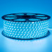 Led лента синяя 220V smd2835 120LED/m 12Вт/m IP65, 1м