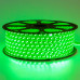 Led лента зеленая 220V smd2835 120LED/m 12Вт/m IP65, 1м