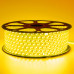 Led лента желтая 220V smd2835 120LED/m 12Вт/m IP65, 1м
