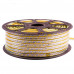 Led лента желтая 220V smd2835 120LED/m 12Вт/m IP65, 1м