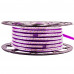 Led лента розовая 220V smd2835 120LED/m 12Вт/m IP65, 1м