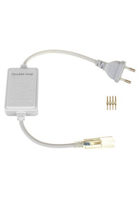 Адаптер питания Led ленты 220V RGB smd5050-60 LED/m + контроллер + коннектор 4pin 