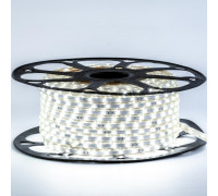 Led лента нейтральная белая 220V smd3014 120LED/m 5,5Вт/m IP65, 1м