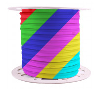 Led неон 220V rgb smd5050 12W/m 72LED/m IP65, 1м