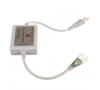 Адаптер питания Led ленты 220V RGB AVT smd5050-72 LED/m + контроллер + коннектор 4pin 
