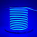 Led неон синий AVT 220V smd2835 120LED/m 7Вт/m IP65, 1м