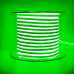 Led неон зеленый AVT 220V smd2835 120LED/m 7Вт/m IP65, 1м
