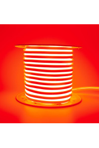Led неон красный AVT 220V smd2835 120LED/m 7Вт/m IP65, 1м