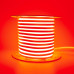 Led неон красный AVT 220V smd2835 120LED/m 7Вт/m IP65, 1м